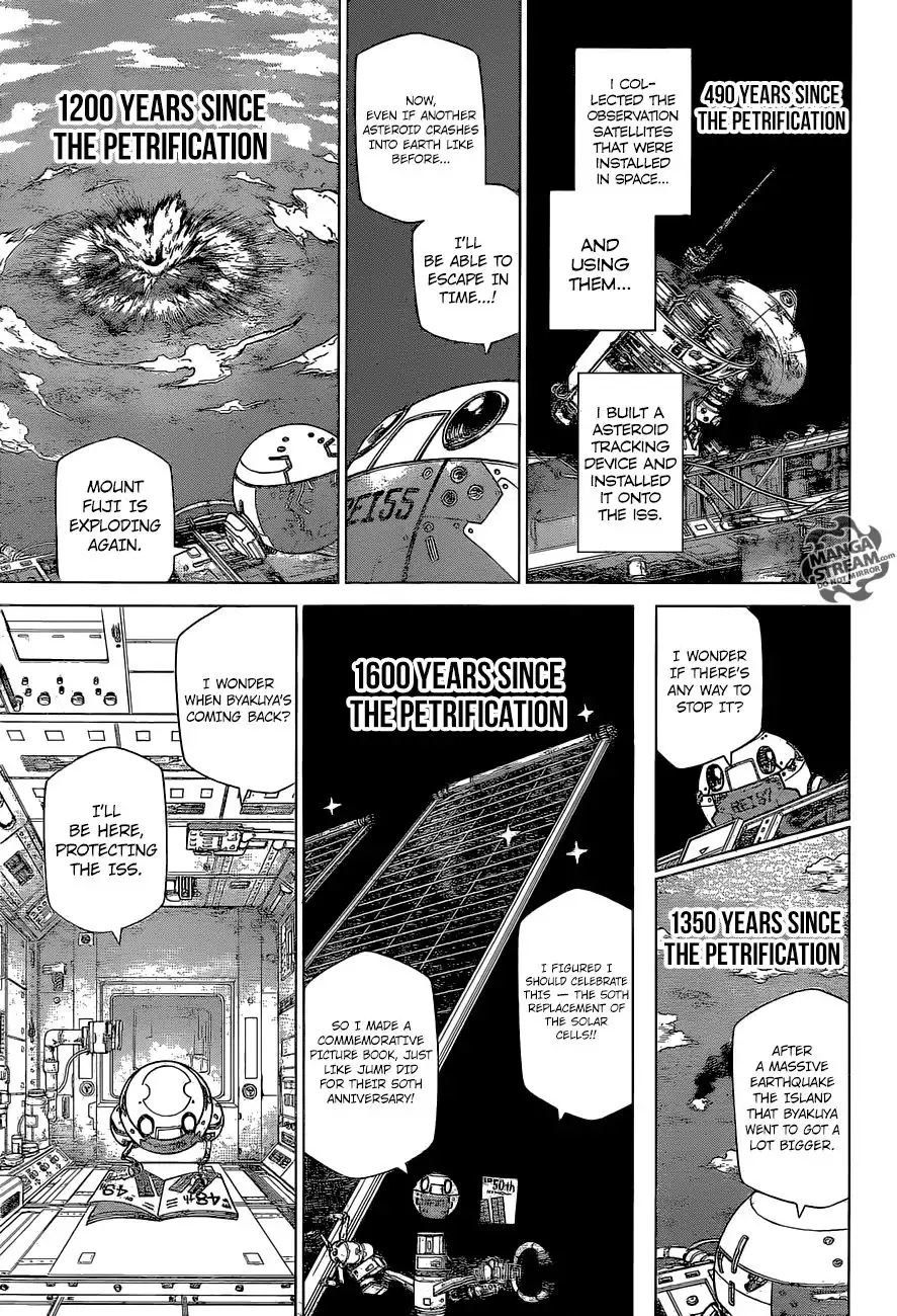 Dr. Stone reboot: Byakuya Chapter 8 9